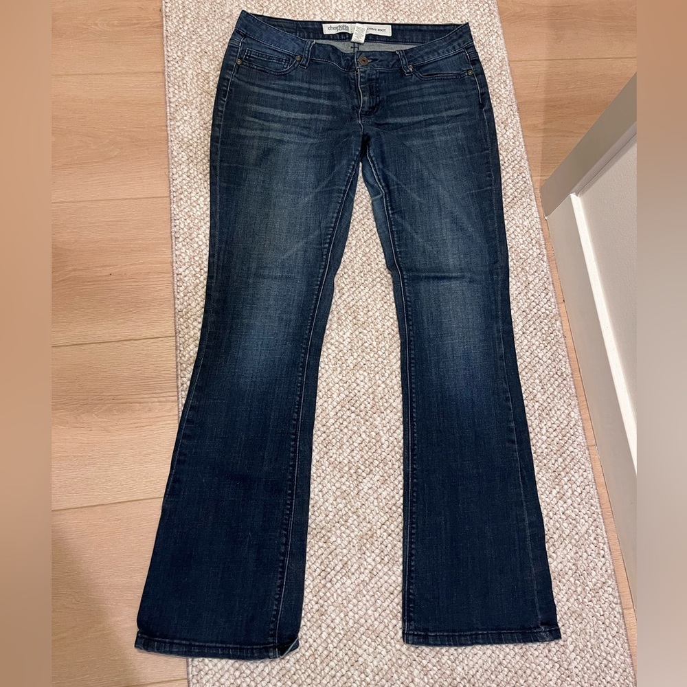 Charlotte Russe Dark Blue Flare Jeans